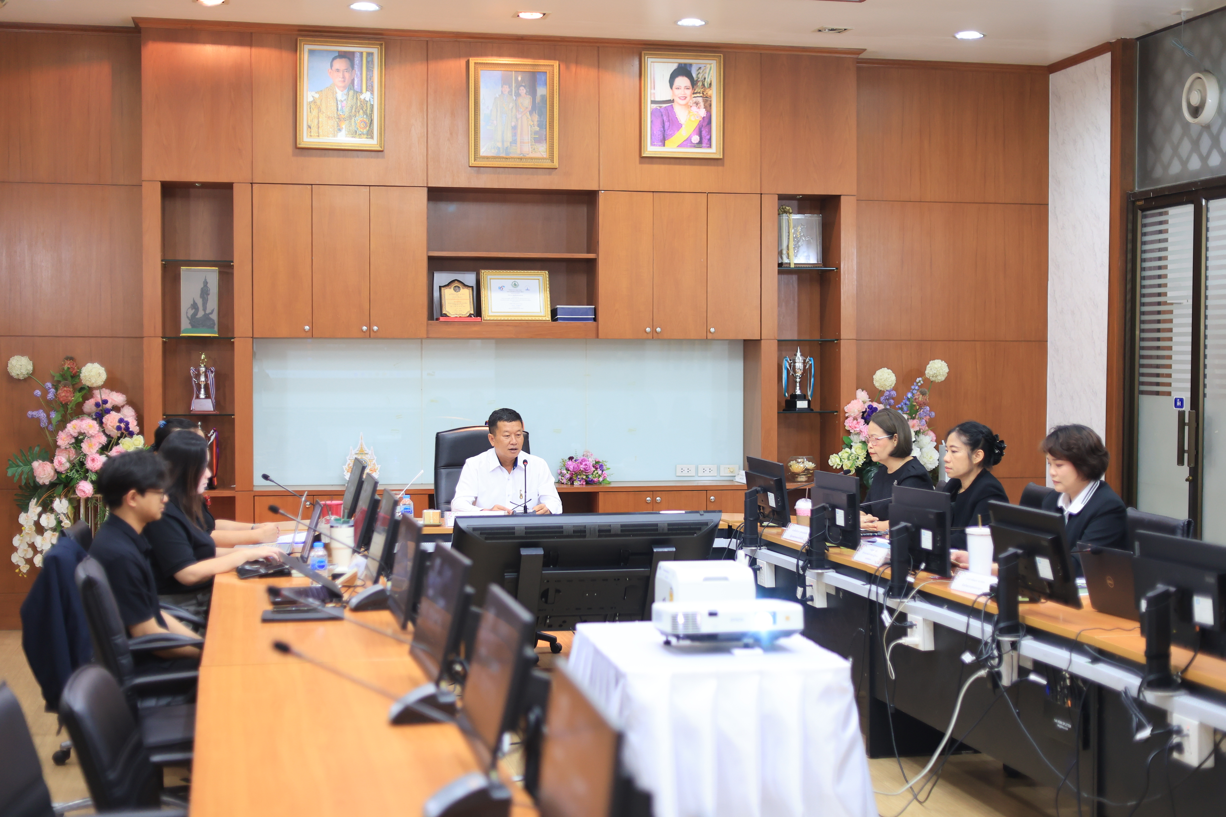 title - ส.ป.ก. ประชุมการเตรียมความพร้อมข้าราชการพลเรือน เพื่อเลื่อนขึ้นแต่งตั้งให้ดำรง ตำแหน่งประเภทวิชาการ ระดับชำนาญการ ในสังกัด ส.ป.ก. ประจำปี พ.ศ. 2569